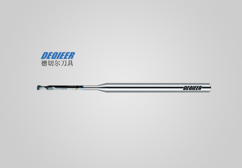 二刃深（shēn）溝圓鼻銑刀