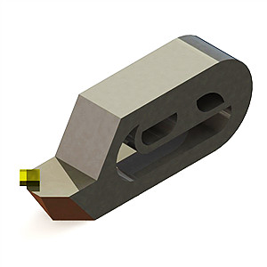 單晶鑽石（shí）刀片